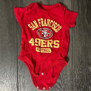 49ers onesie